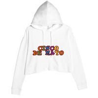 Cinco De Mayo Holiday Gift Crop Fleece Hoodie