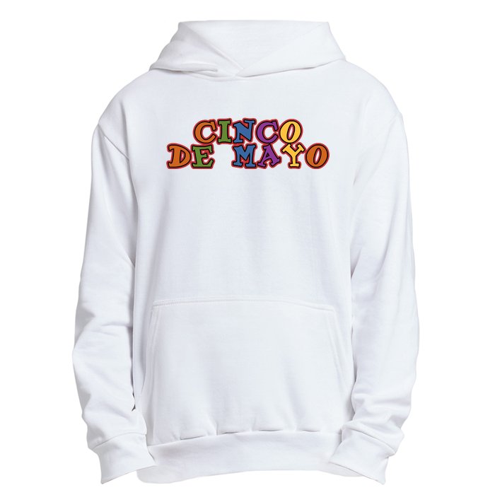 Cinco De Mayo Holiday Gift Urban Pullover Hoodie