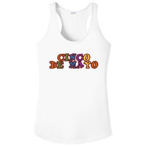 Cinco De Mayo Holiday Gift Ladies PosiCharge Competitor Racerback Tank