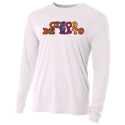 Cinco De Mayo Holiday Gift Cooling Performance Long Sleeve Crew