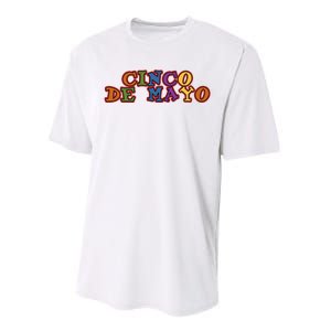 Cinco De Mayo Holiday Gift Performance Sprint T-Shirt