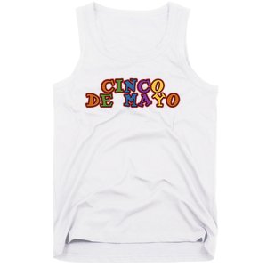 Cinco De Mayo Holiday Gift Tank Top