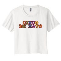 Cinco De Mayo Holiday Gift Women's Crop Top Tee