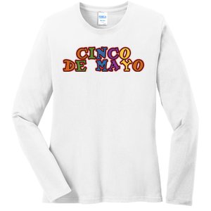 Cinco De Mayo Holiday Gift Ladies Long Sleeve Shirt