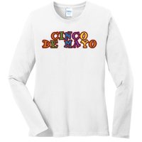 Cinco De Mayo Holiday Gift Ladies Long Sleeve Shirt