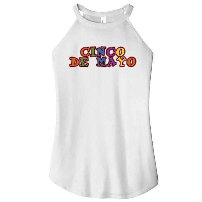 Cinco De Mayo Holiday Gift Women's Perfect Tri Rocker Tank