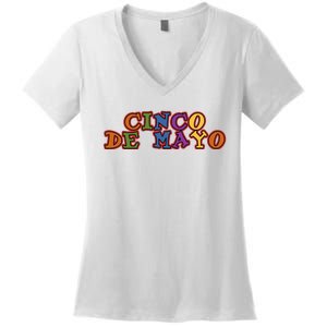 Cinco De Mayo Holiday Gift Women's V-Neck T-Shirt