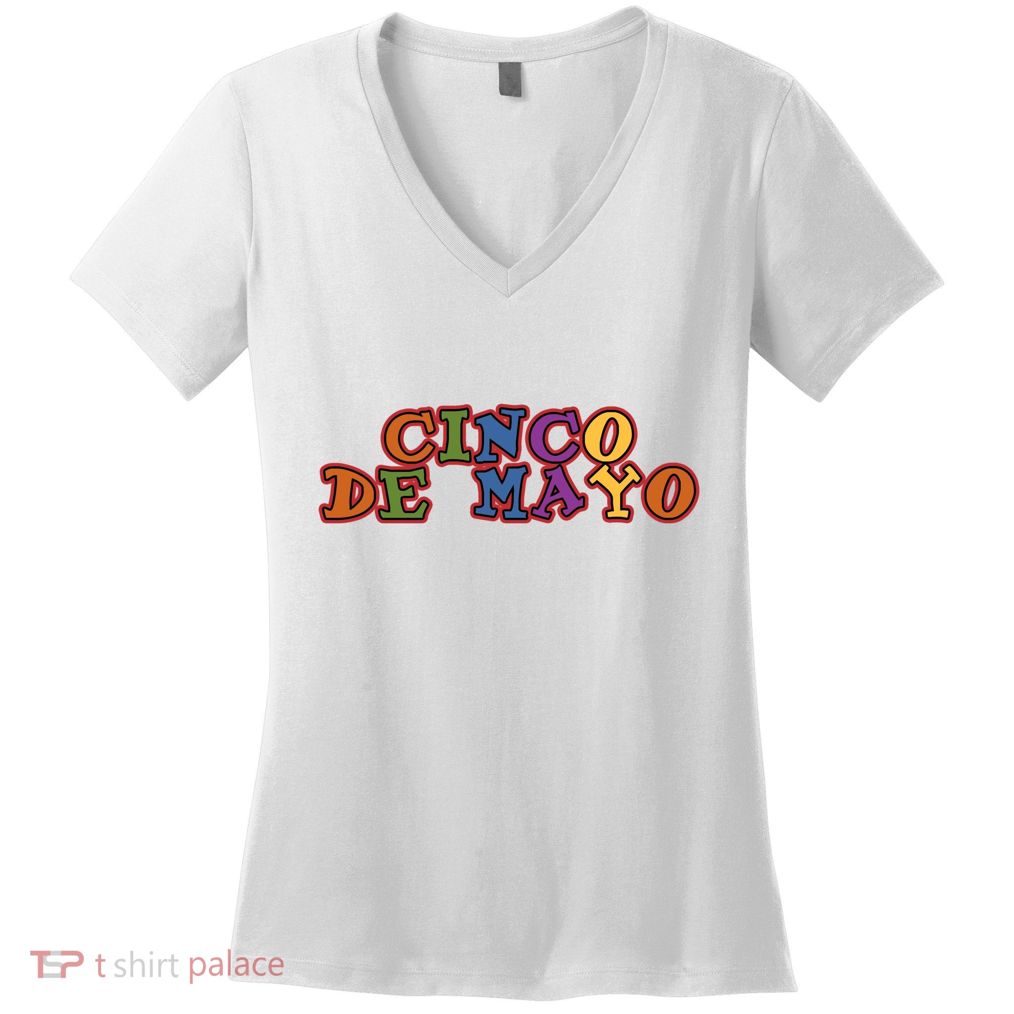 Cinco De Mayo Holiday Gift Women's V-Neck T-Shirt