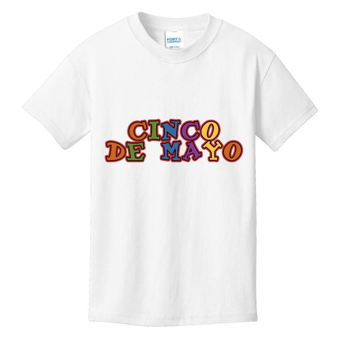 Cinco De Mayo Holiday Gift Kids T-Shirt
