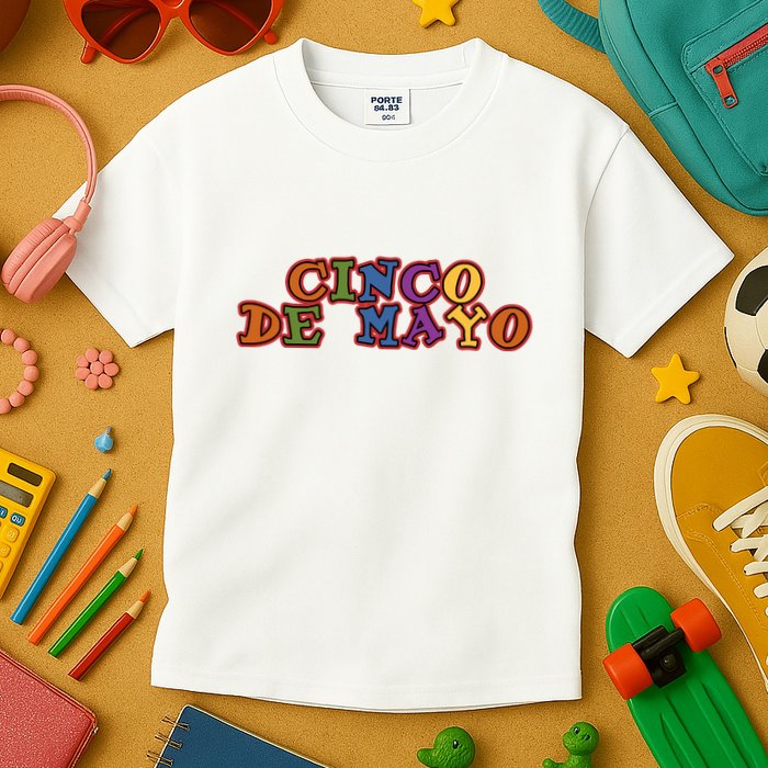 Cinco De Mayo Holiday Gift Kids T-Shirt