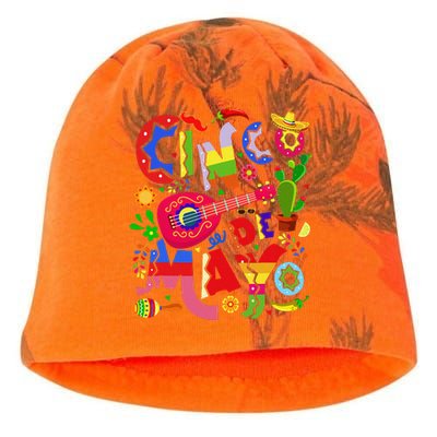 Cinco De Mayo Mexican Fiesta 5 De Mayo Kati - Camo Knit Beanie