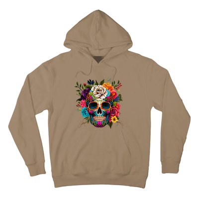 Cinco De Mayo Sugar Skull Day Of The Dead Mexican Fiesta Hoodie