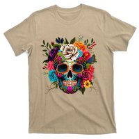 Cinco De Mayo Sugar Skull Day Of The Dead Mexican Fiesta T-Shirt