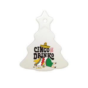 Cinco De Mayo Ceramic Tree Ornament