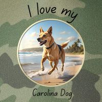 Carolina Dog Matter Dog Running On Beach Legacy Tie Dye Trucker Hat