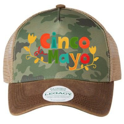 Cinco De Mayo Celebration Legacy Tie Dye Trucker Hat