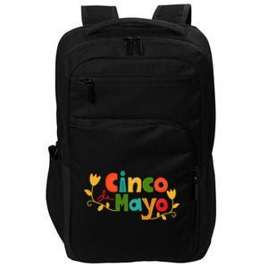 Cinco De Mayo Celebration Impact Tech Backpack