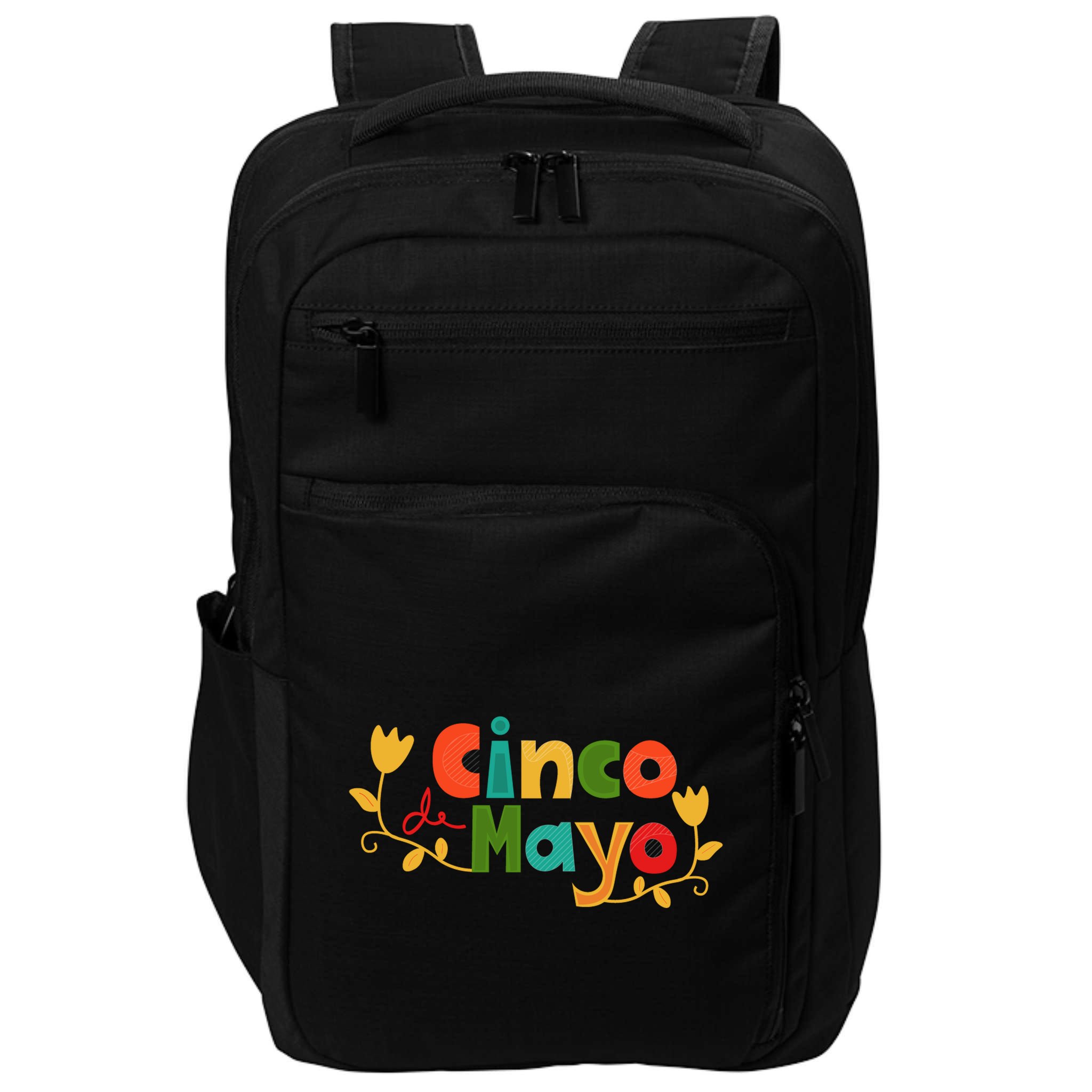 Cinco De Mayo Celebration Impact Tech Backpack
