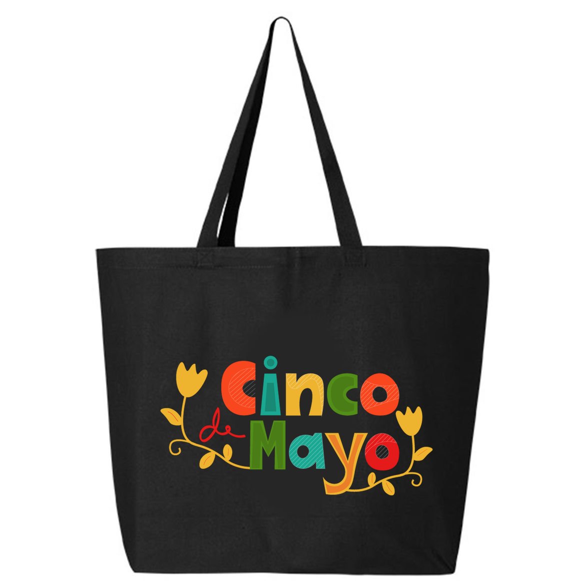 Cinco De Mayo Celebration 25L Jumbo Tote