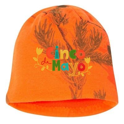 Cinco De Mayo Celebration Kati - Camo Knit Beanie