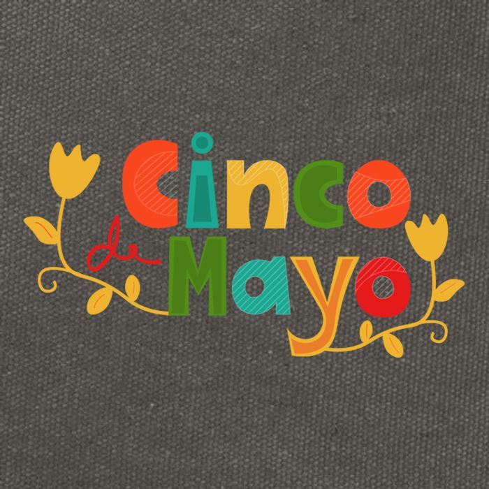 Cinco De Mayo Celebration Cotton Canvas Backpack