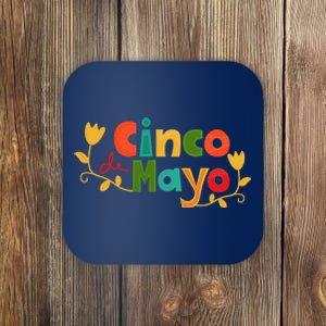 Cinco De Mayo Celebration Coaster