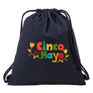 Cinco De Mayo Celebration Drawstring Bag