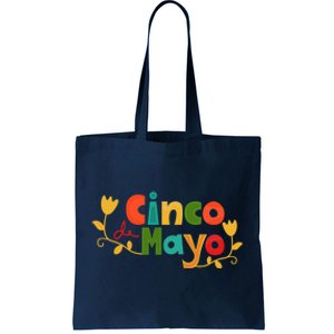 Cinco De Mayo Celebration Tote Bag