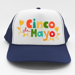 Cinco De Mayo Celebration Trucker Hat