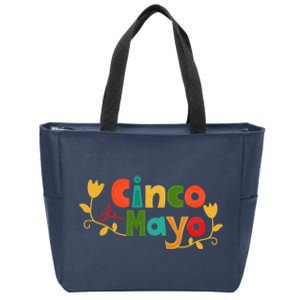 Cinco De Mayo Celebration Zip Tote Bag