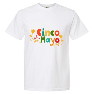 Cinco De Mayo Celebration Garment-Dyed Heavyweight T-Shirt