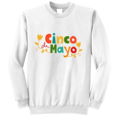 Cinco De Mayo Celebration Sweatshirt