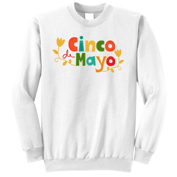 Cinco De Mayo Celebration Sweatshirt