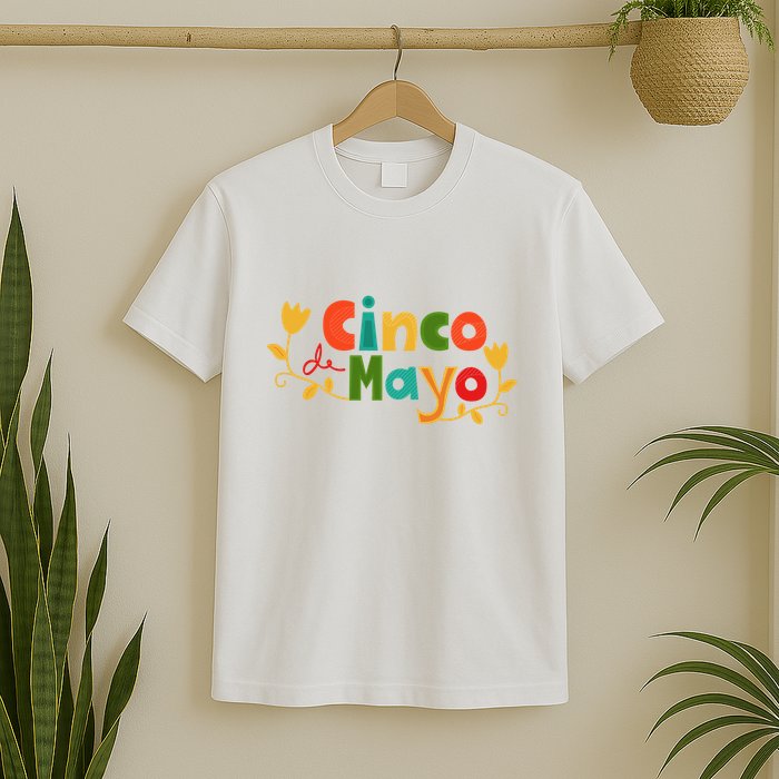 Cinco De Mayo Celebration T-Shirt