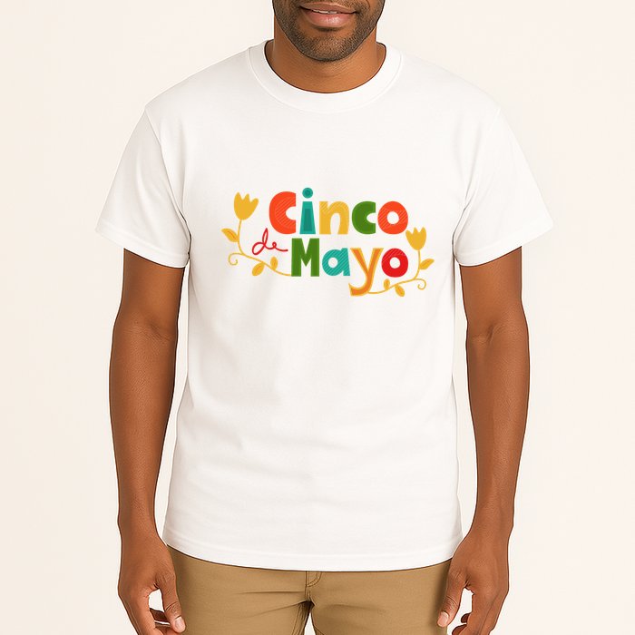 Cinco De Mayo Celebration Tall T-Shirt