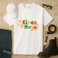 Cinco De Mayo Celebration Tall T-Shirt
