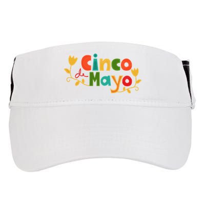 Cinco De Mayo Celebration Adult Drive Performance Visor