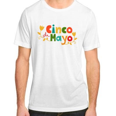 Cinco De Mayo Celebration Adult ChromaSoft Performance T-Shirt