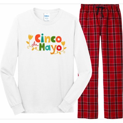 Cinco De Mayo Celebration Long Sleeve Pajama Set