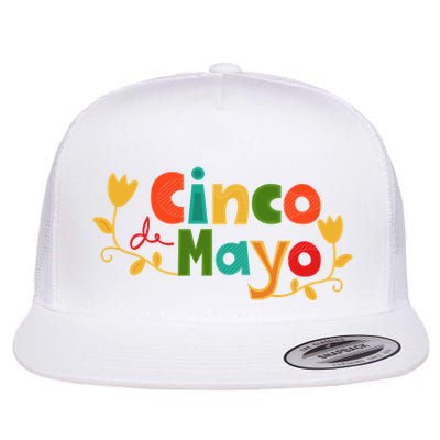 Cinco De Mayo Celebration Flatbill Hat