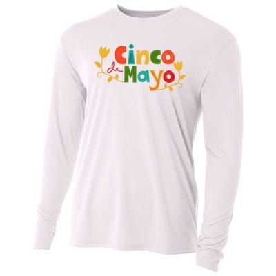 Cinco De Mayo Celebration Cooling Performance Long Sleeve Crew