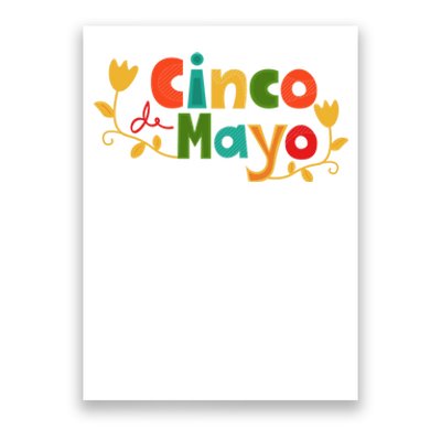 Cinco De Mayo Celebration Poster