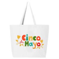 Cinco De Mayo Celebration 25L Jumbo Tote