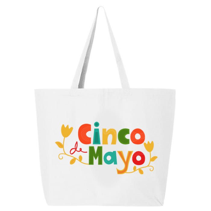 Cinco De Mayo Celebration 25L Jumbo Tote