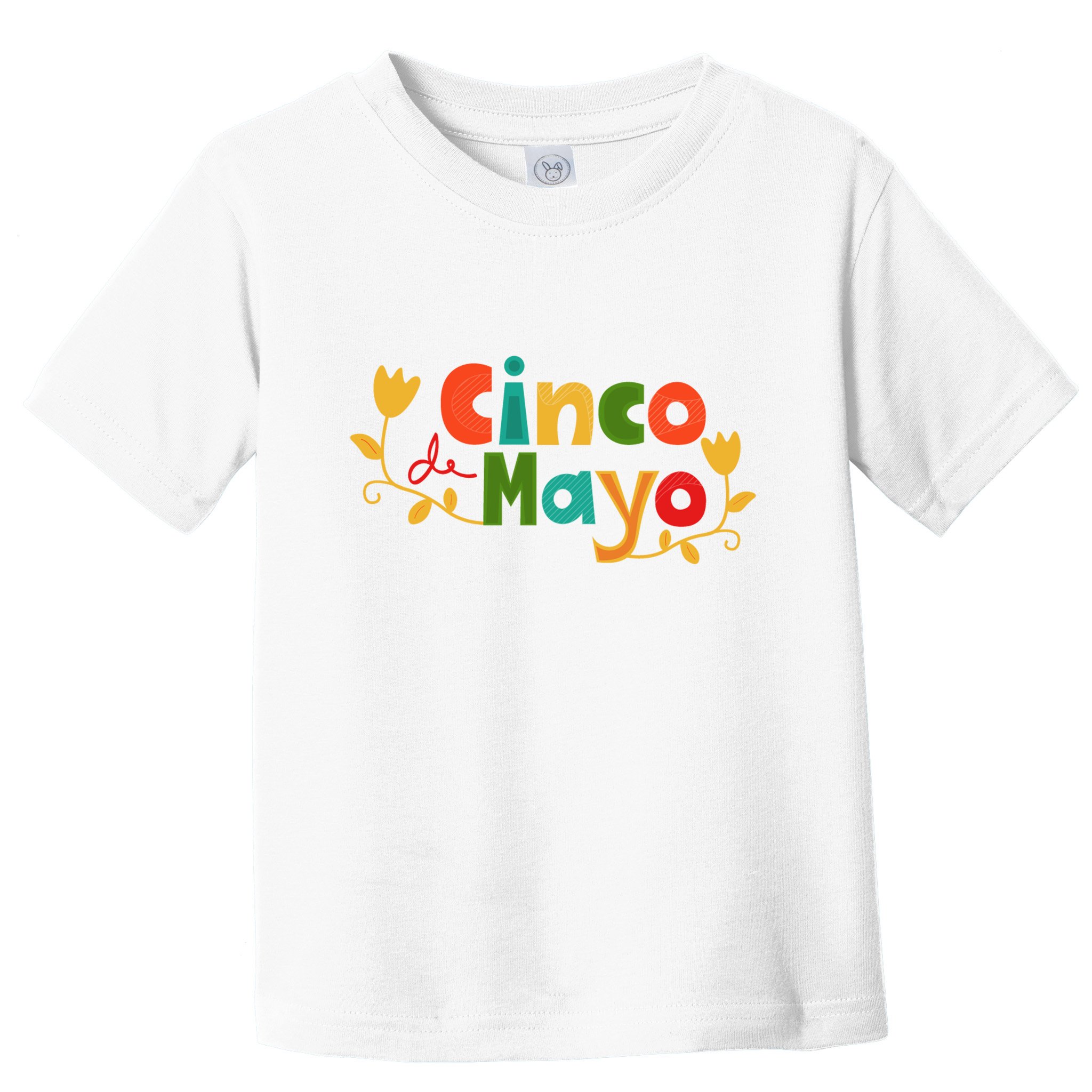 Cinco De Mayo Celebration Toddler T-Shirt
