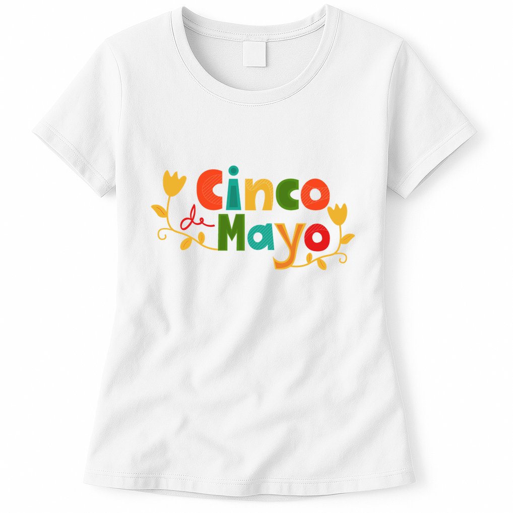 Cinco De Mayo Celebration Womens T-Shirt