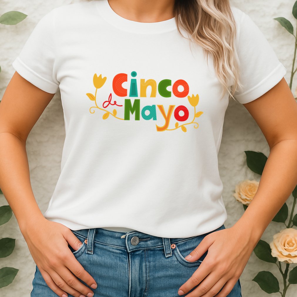 Cinco De Mayo Celebration Womens T-Shirt