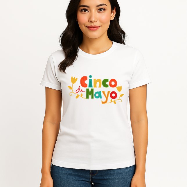 Cinco De Mayo Celebration Womens T-Shirt