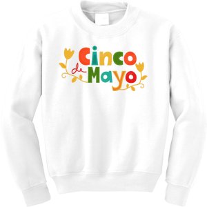 Cinco De Mayo Celebration Kids Sweatshirt