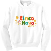 Cinco De Mayo Celebration Kids Sweatshirt